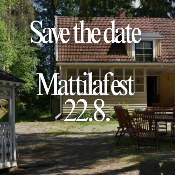 Mattilafest tulee!