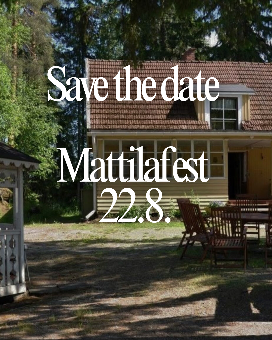 Mattilafest tulee!
